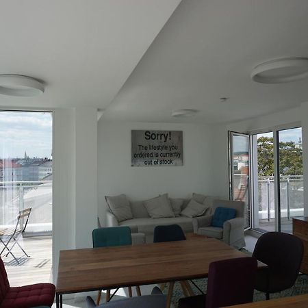 Augartenblick Penthouse 15 Viyana Dış mekan fotoğraf