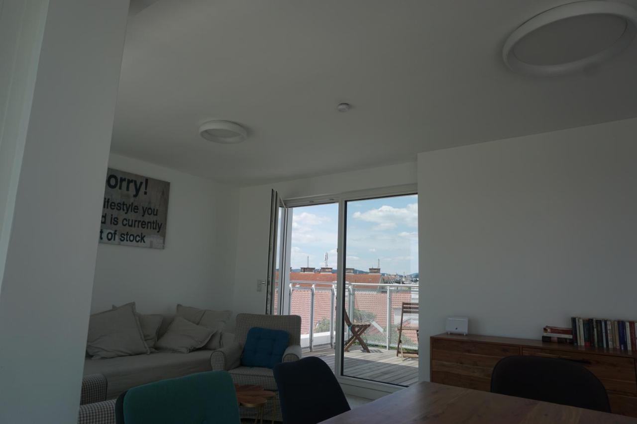 Augartenblick Penthouse 15 Viyana Dış mekan fotoğraf