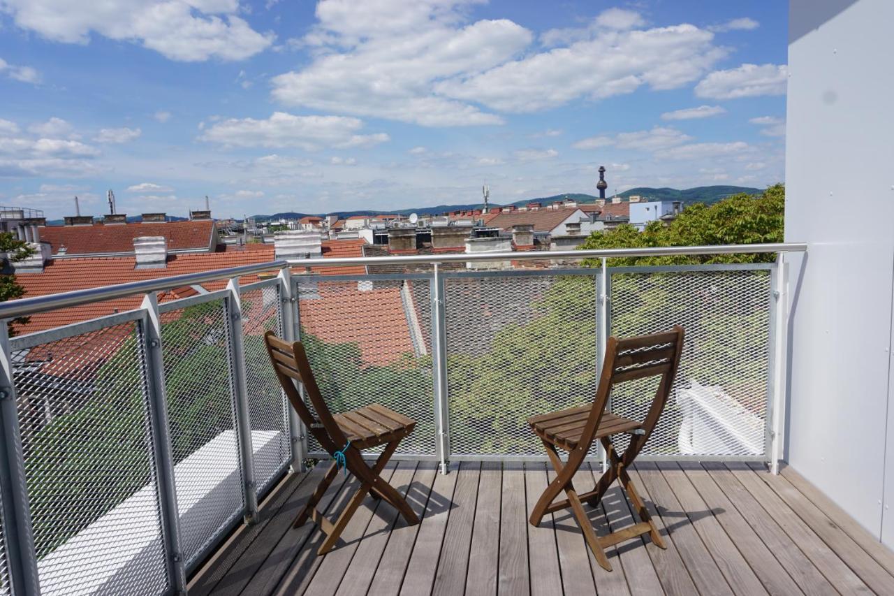 Augartenblick Penthouse 15 Viyana Dış mekan fotoğraf