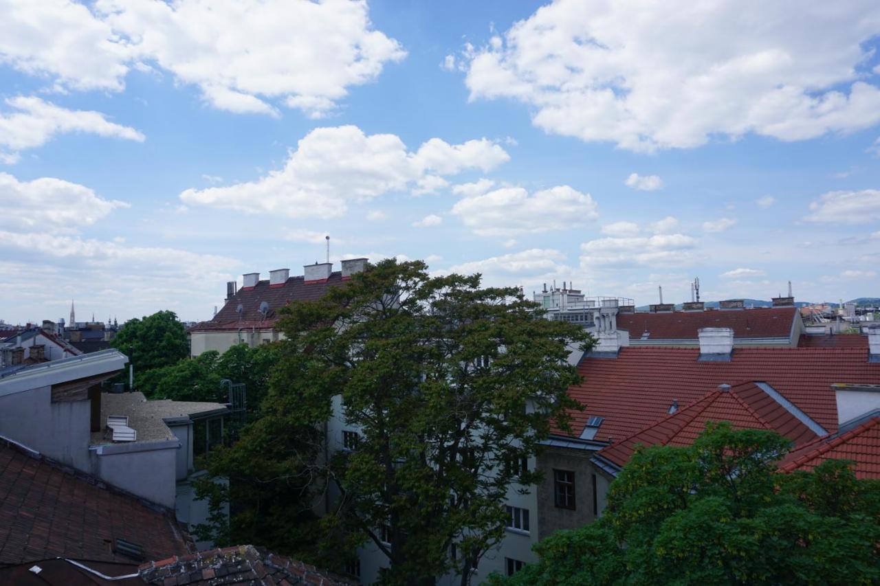 Augartenblick Penthouse 15 Viyana Dış mekan fotoğraf