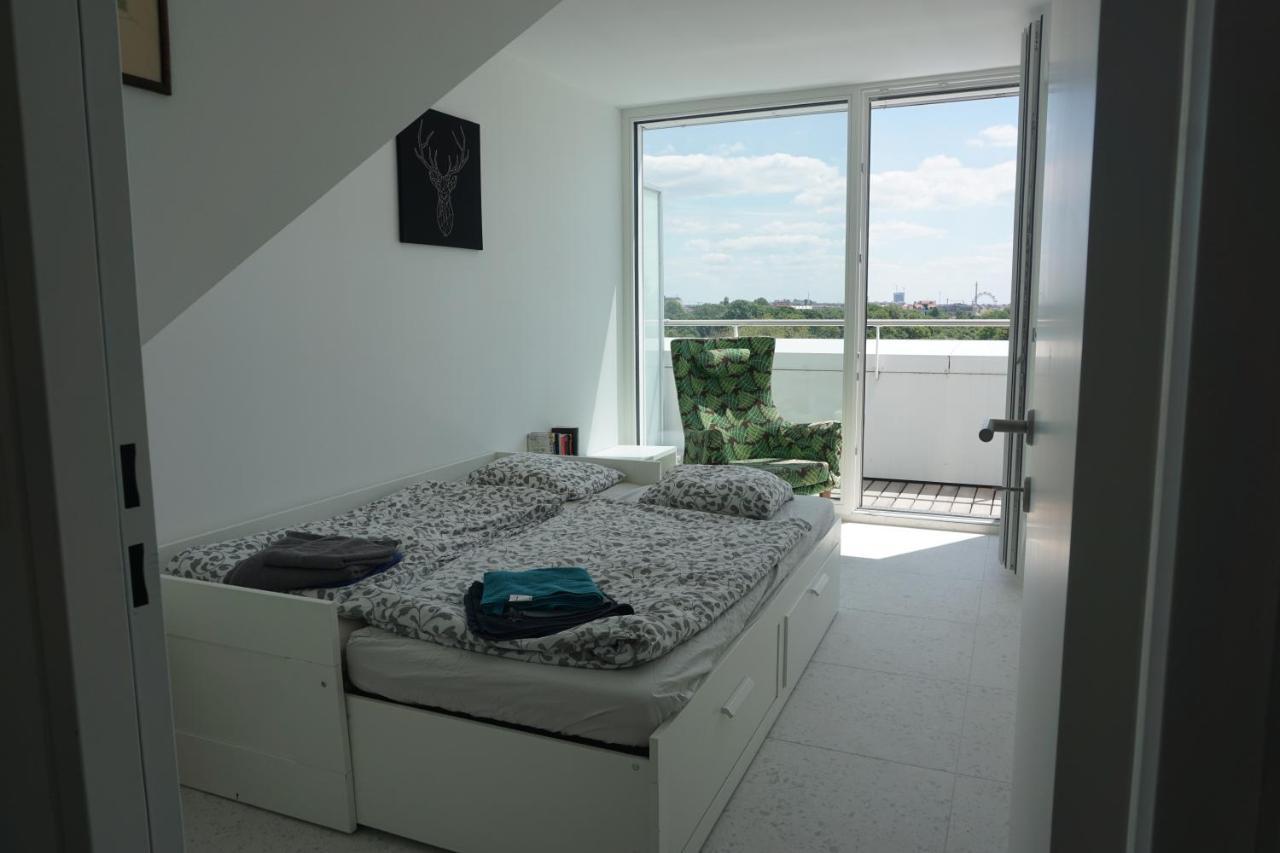 Augartenblick Penthouse 15 Viyana Dış mekan fotoğraf