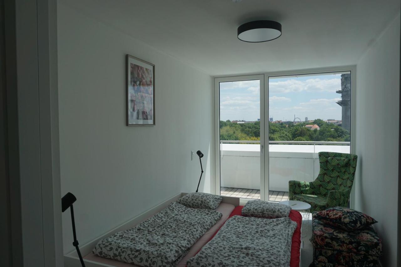 Augartenblick Penthouse 15 Viyana Dış mekan fotoğraf