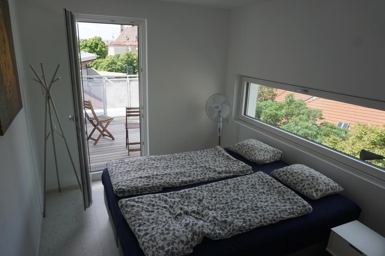 Augartenblick Penthouse 15 Viyana Dış mekan fotoğraf