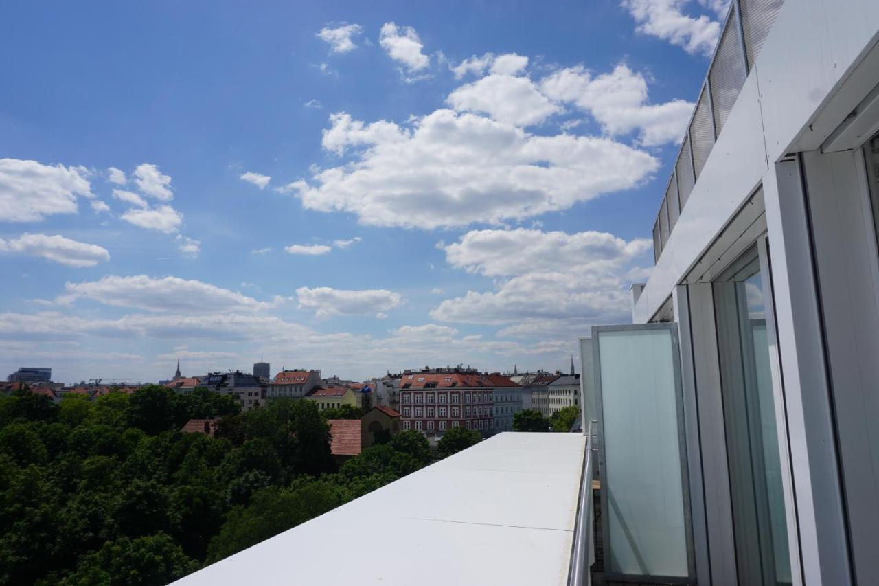 Augartenblick Penthouse 15 Viyana Dış mekan fotoğraf