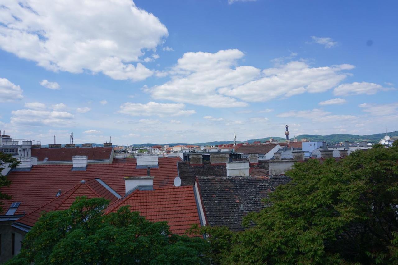 Augartenblick Penthouse 15 Viyana Dış mekan fotoğraf