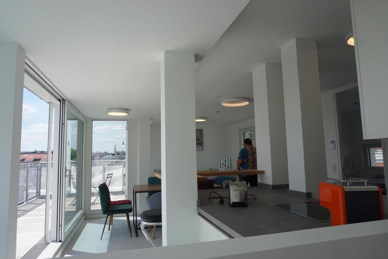 Augartenblick Penthouse 15 Viyana Dış mekan fotoğraf