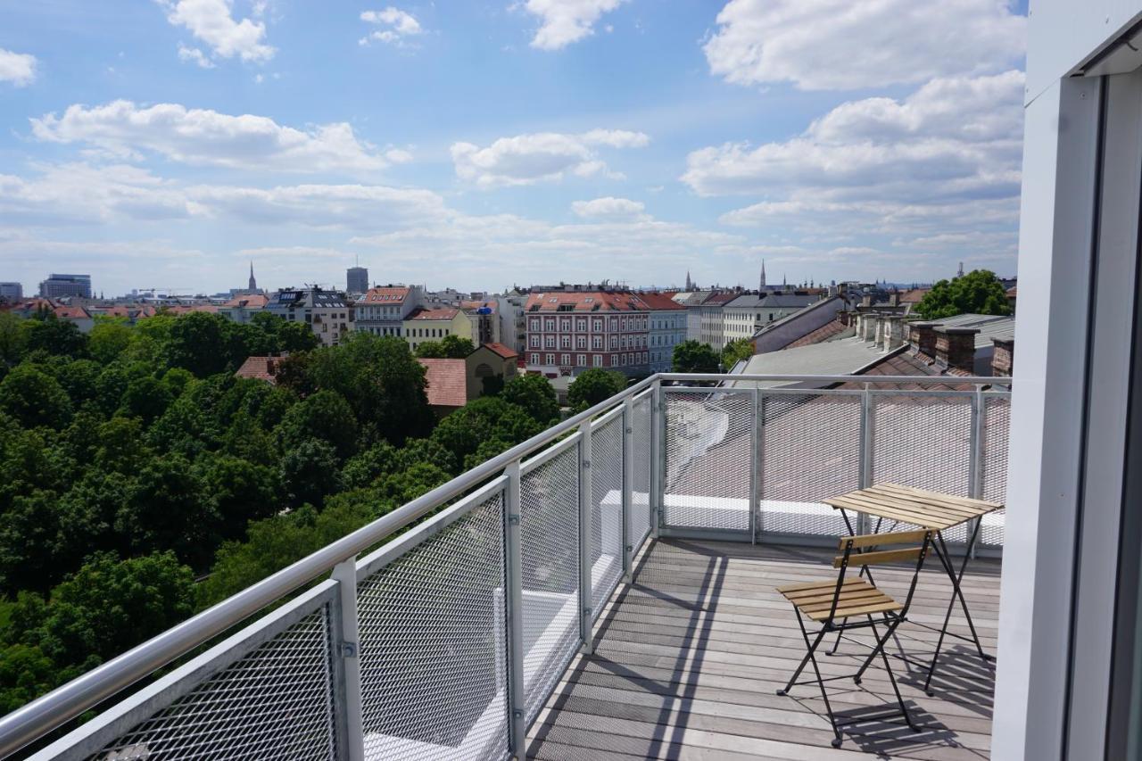Augartenblick Penthouse 15 Viyana Dış mekan fotoğraf
