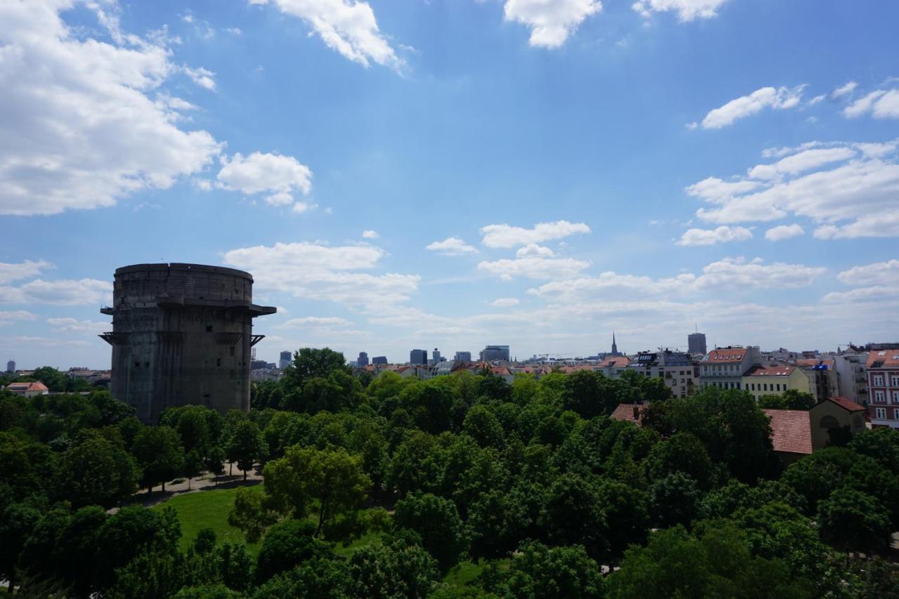 Augartenblick Penthouse 15 Viyana Dış mekan fotoğraf