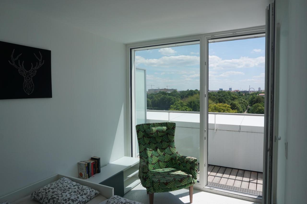 Augartenblick Penthouse 15 Viyana Dış mekan fotoğraf