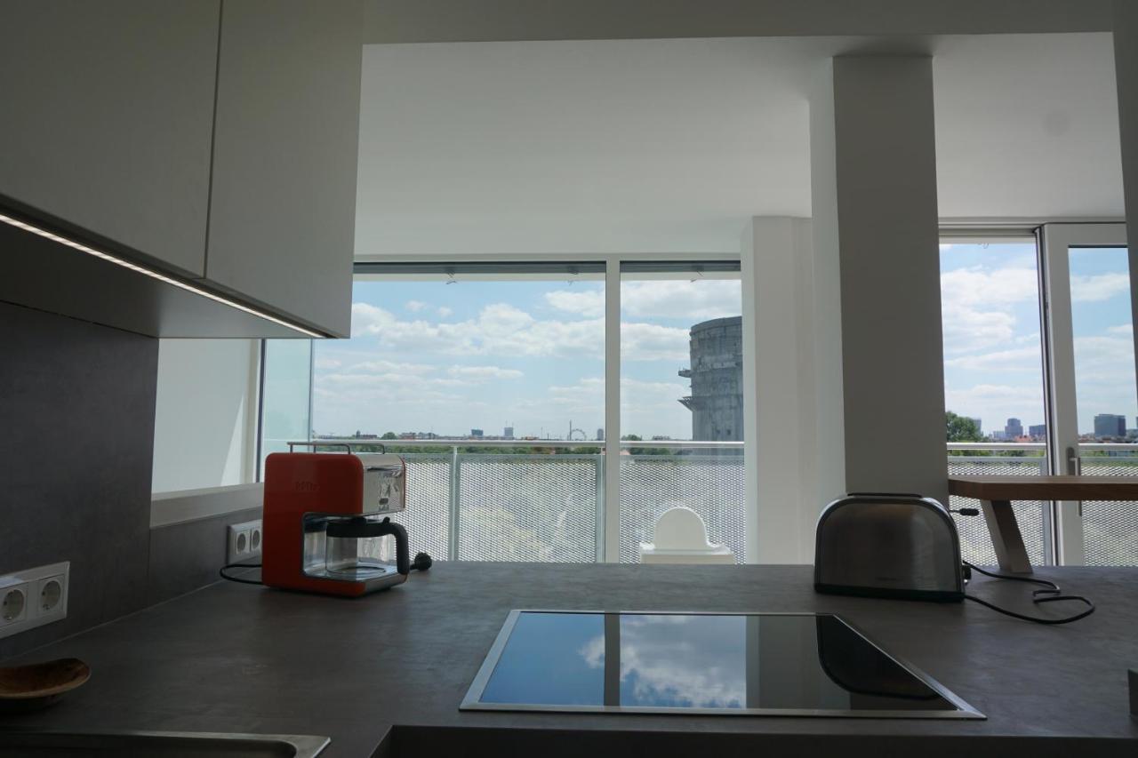 Augartenblick Penthouse 15 Viyana Dış mekan fotoğraf