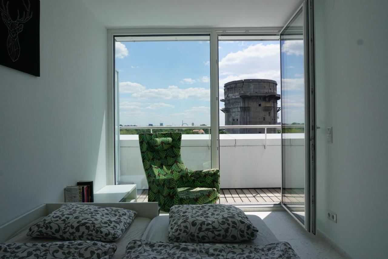 Augartenblick Penthouse 15 Viyana Dış mekan fotoğraf