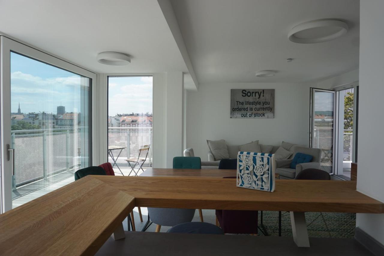 Augartenblick Penthouse 15 Viyana Dış mekan fotoğraf