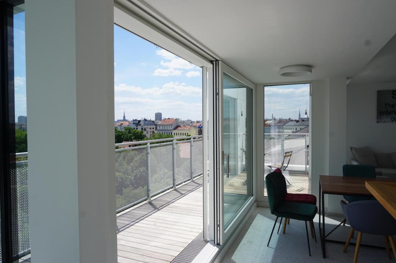 Augartenblick Penthouse 15 Viyana Dış mekan fotoğraf