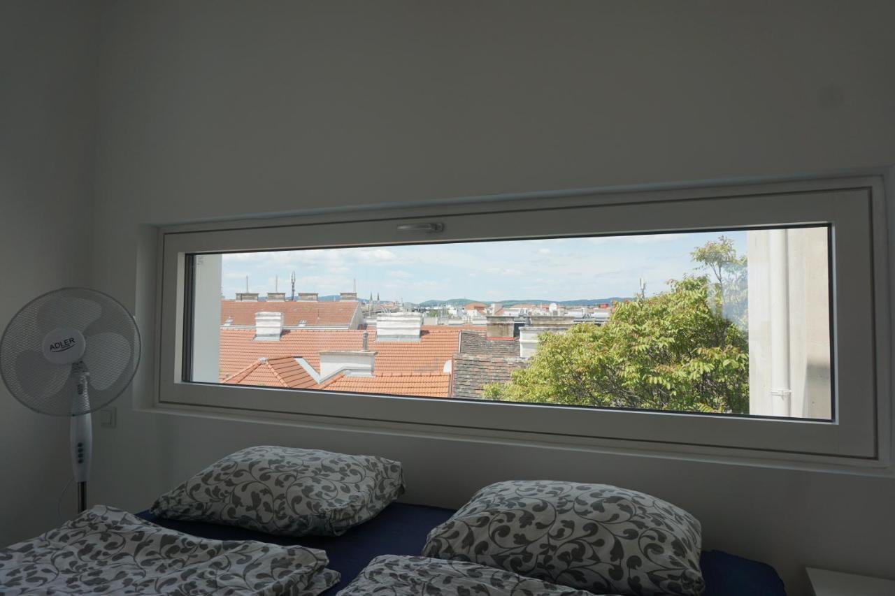 Augartenblick Penthouse 15 Viyana Dış mekan fotoğraf