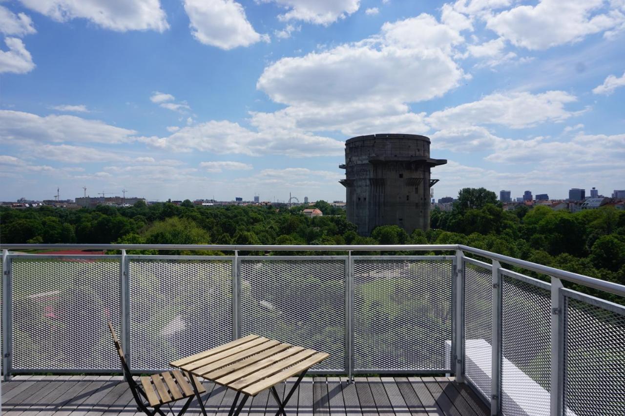 Augartenblick Penthouse 15 Viyana Dış mekan fotoğraf