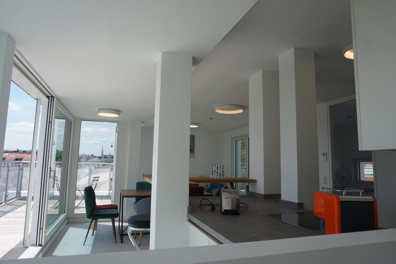 Augartenblick Penthouse 15 Viyana Dış mekan fotoğraf