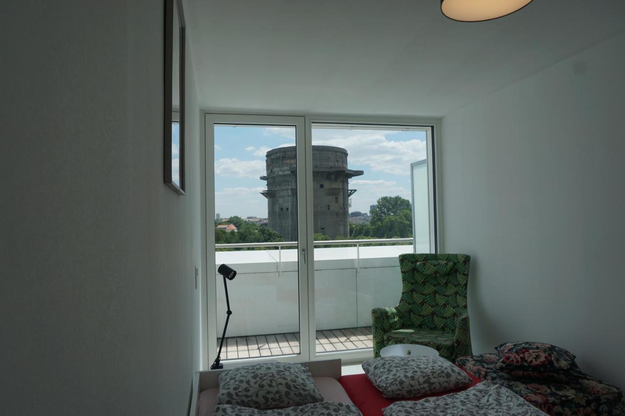 Augartenblick Penthouse 15 Viyana Dış mekan fotoğraf