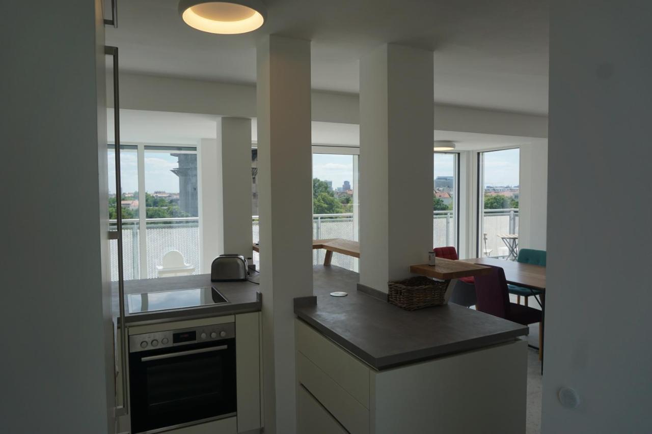 Augartenblick Penthouse 15 Viyana Dış mekan fotoğraf