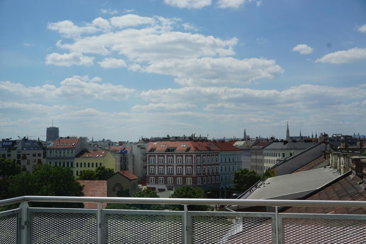 Augartenblick Penthouse 15 Viyana Dış mekan fotoğraf