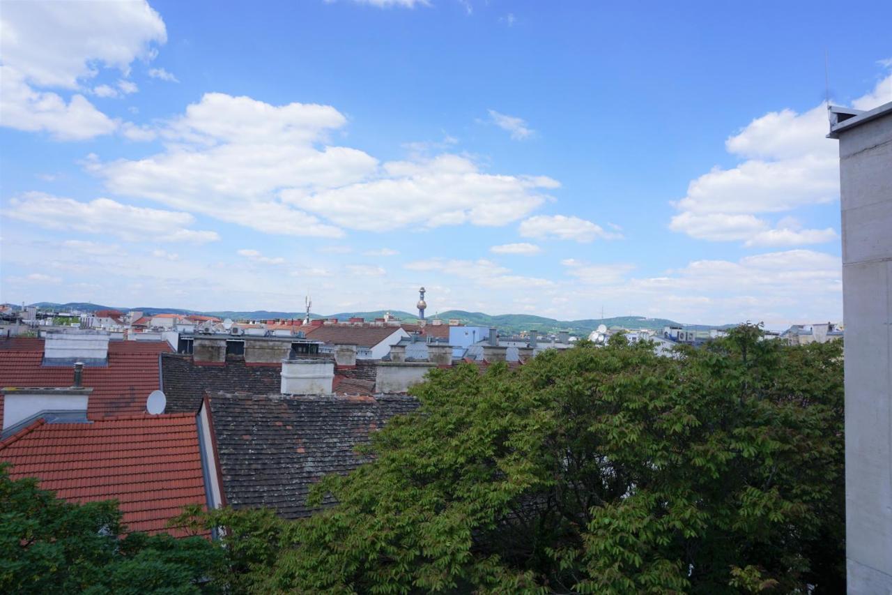 Augartenblick Penthouse 15 Viyana Dış mekan fotoğraf